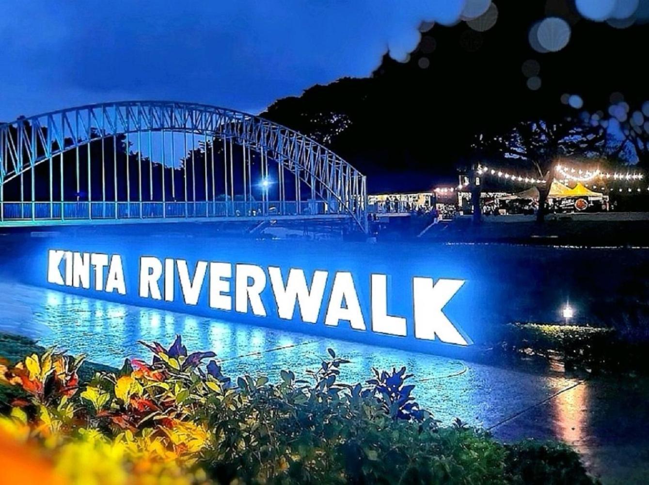 Kinta Riverfront Apartment, Jalan Lim Bo Seng Ipoh Exterior photo
