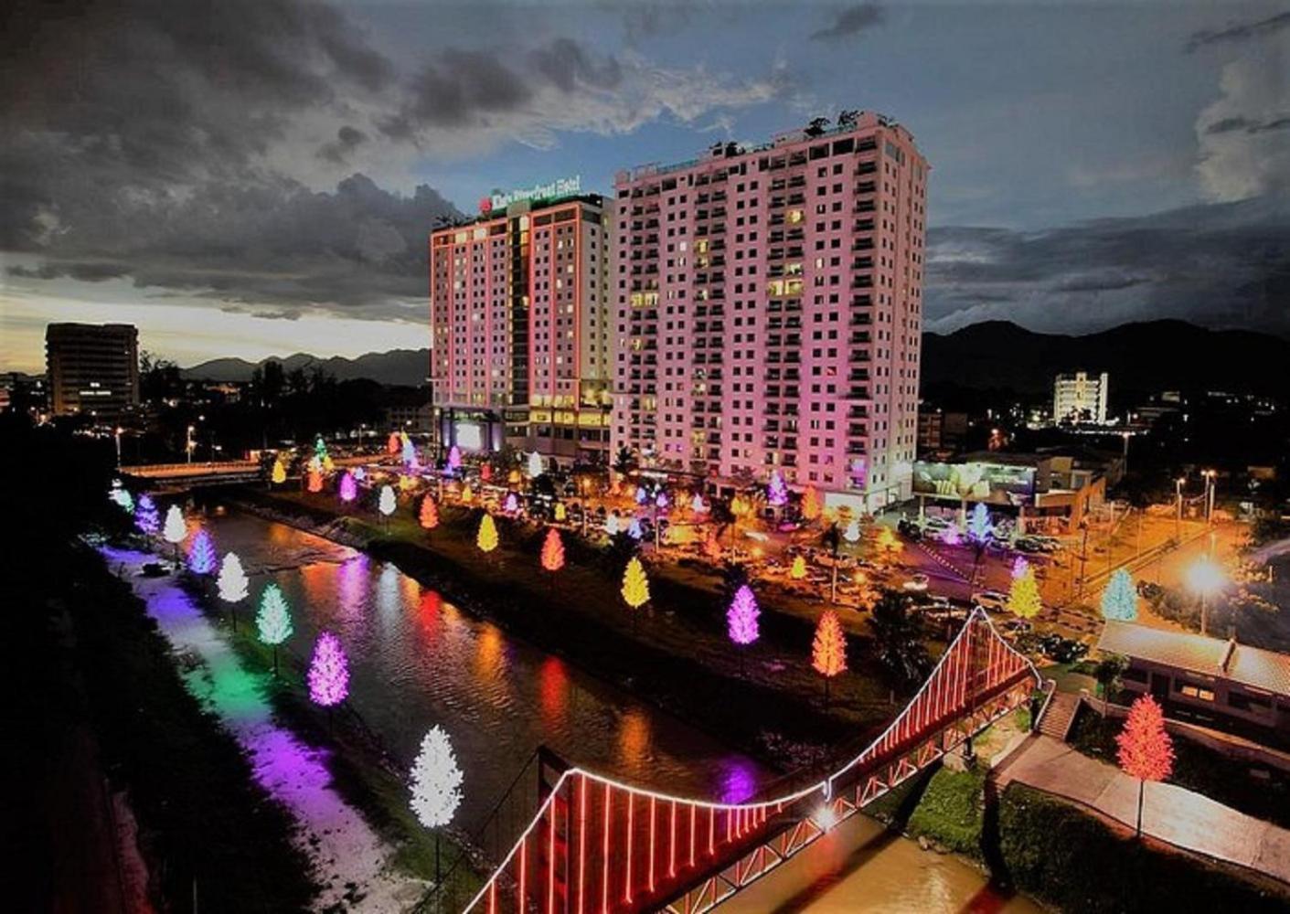 Kinta Riverfront Apartment, Jalan Lim Bo Seng Ipoh Exterior photo