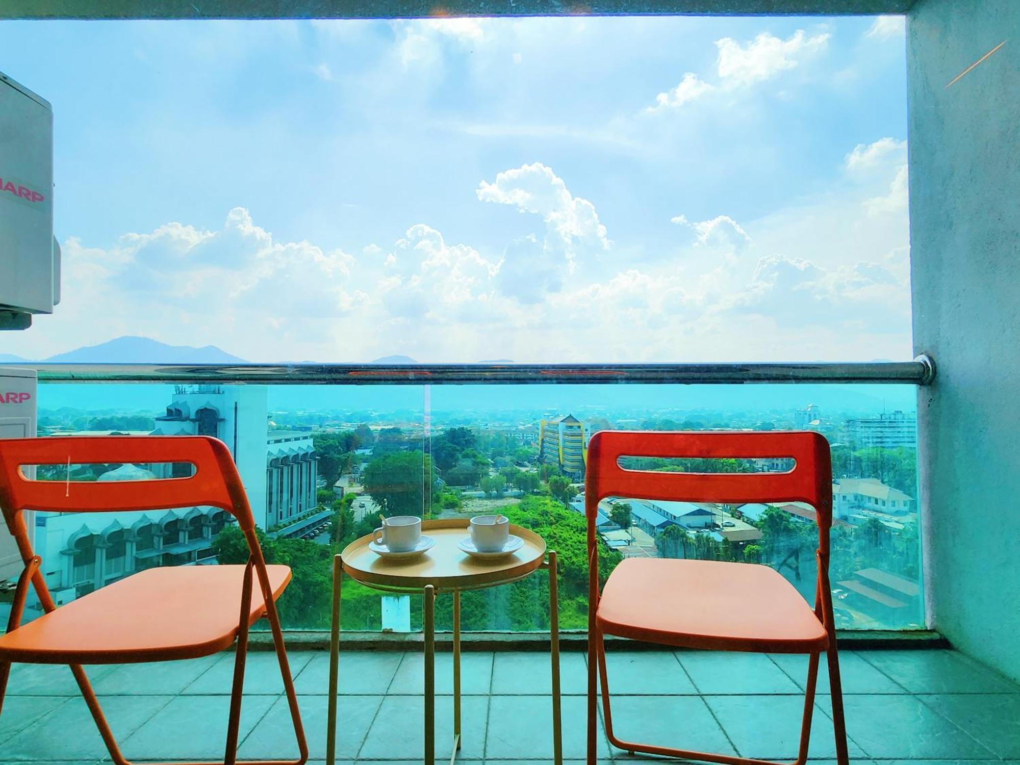 Kinta Riverfront Apartment, Jalan Lim Bo Seng Ipoh Exterior photo