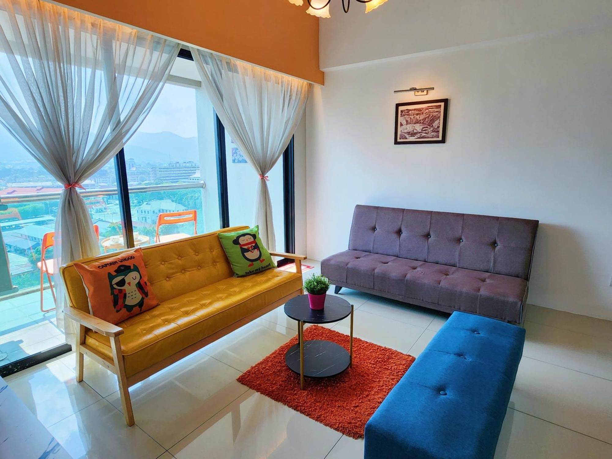 Kinta Riverfront Apartment, Jalan Lim Bo Seng Ipoh Exterior photo
