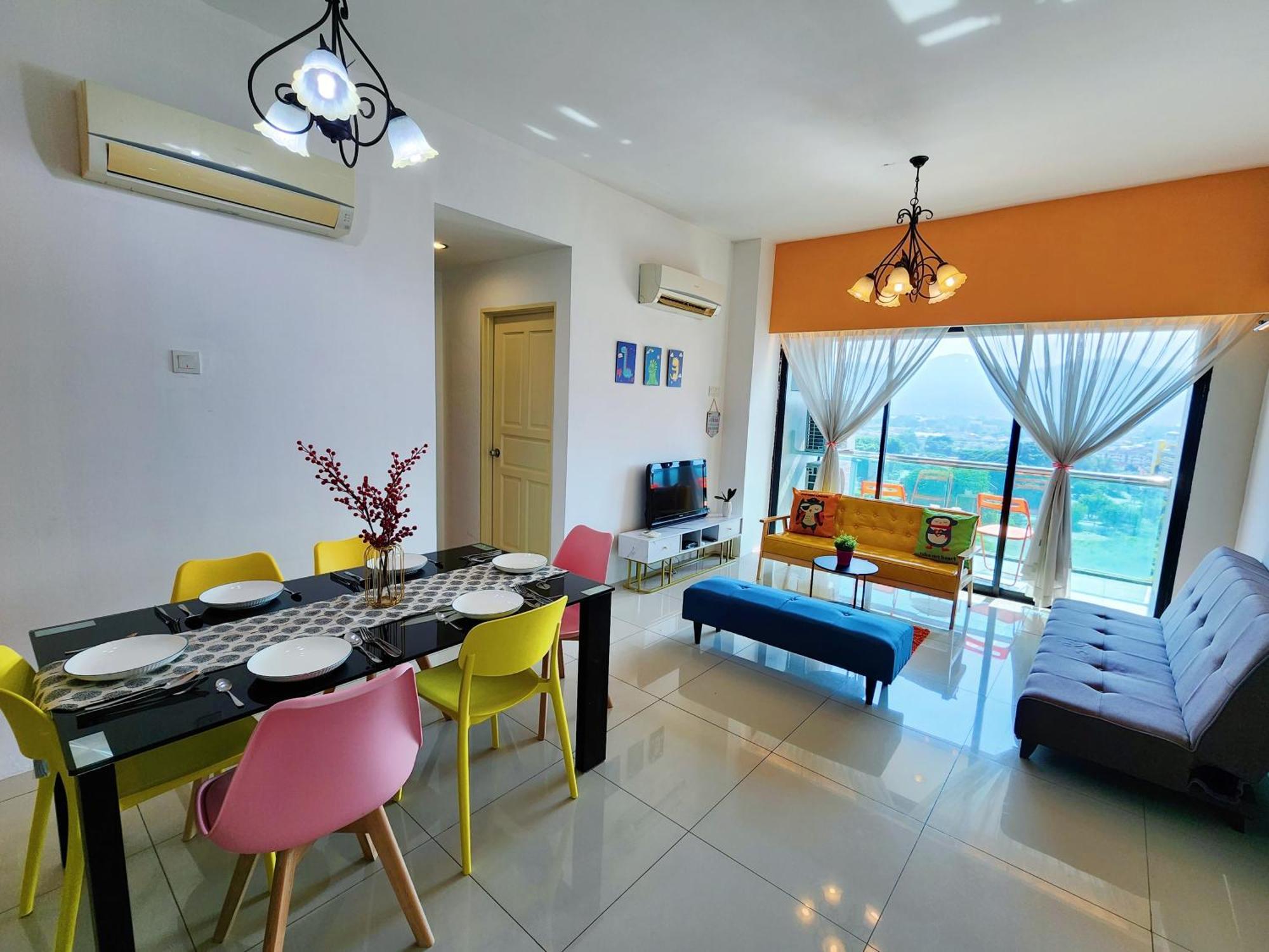 Kinta Riverfront Apartment, Jalan Lim Bo Seng Ipoh Exterior photo