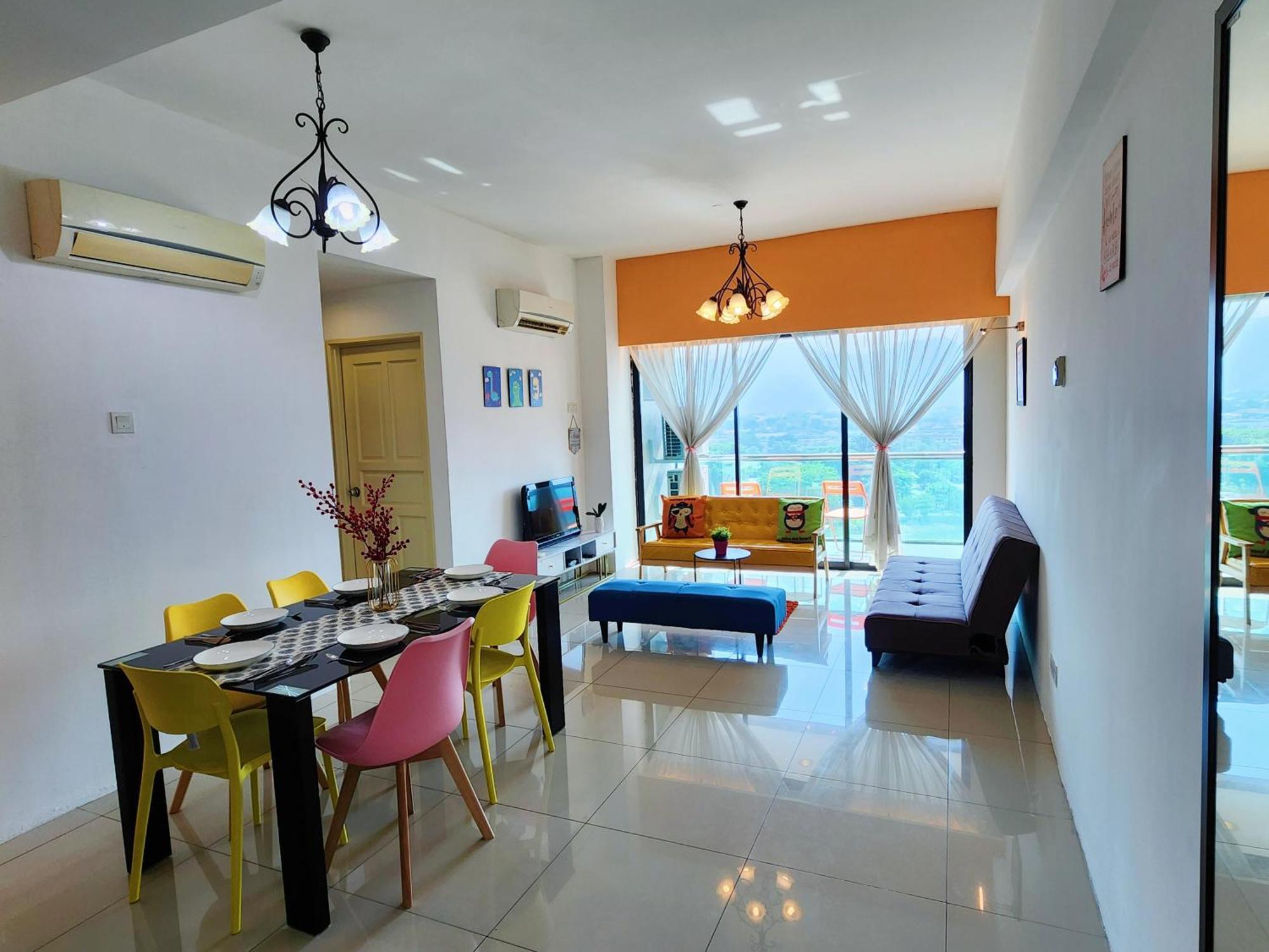 Kinta Riverfront Apartment, Jalan Lim Bo Seng Ipoh Exterior photo